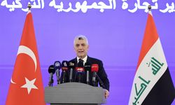 Türkiye-Irak Genel Ticaret ve Müteahhitlik Heyeti Programı'nda Konuştu