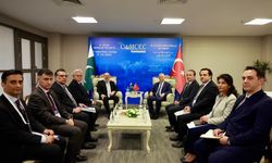 Bakan Bolat, İSEDAK 41. Toplantısında ikili görüşmeler yaptı