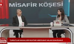 Turgutlar Mahallesi Muhtarı Abdülbaki Aslan, Mahalle Halkının Taleplerini Dile Getirdi