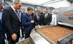 Bakan Tunç: Yeni nesil tesisimiz tarım sektörüne önemli katkı sağlıyor