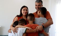 Aile Yılı'nda devlet himayesindeki 1201 çocuk yuvaya kavuştu