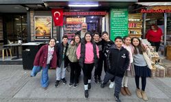 Şampiyonlar için özel karşılama yapıldı