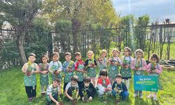 Toprağa dokunan minik eller Sakarya’da umudu ekti