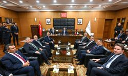 Başkan Görgel, Adalet Bakanı Yılmaz Tunç’u Ağırladı