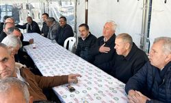 Başkan Ataç’tan Durbay Ailesine Taziye Ziyareti