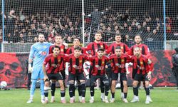 Eskişehirspor ilk yarıyı önde kapattı