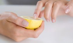 Tırnak bakımının asıl faydası limonda!