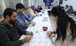 Engelsiz seramik atölyesi