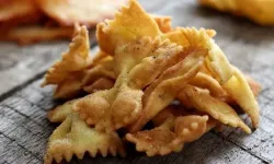 Çıtır  çıtır makarna cipsi! Sadece 3 adımda hazır