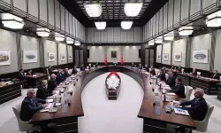 Kabine Erdoğan Başkanlığında Toplandı!