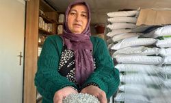 4 çocuk annesi meşhur tuzuyla 6 yıldır geçimini sağlıyor