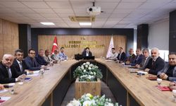 Eğitim gündemi masaya yatırıldı