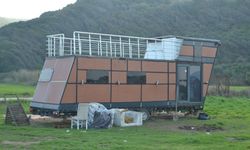 Çalınan tiny house bulundu