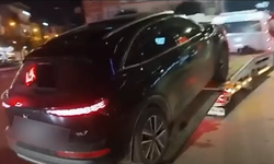 Çakarlı otomobile 276 bin lira ceza