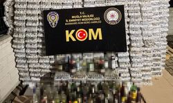 4 bin litre kaçak içki ele geçirildi