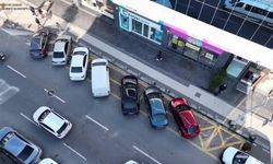 Havadan ceza yağdı