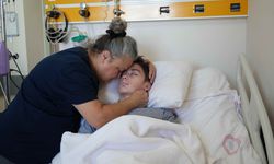 Ayağıma bastın kavgası çocuğu yatağa bağladı