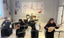 Vefalı eş eşinin anısına atölye açtı