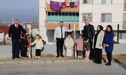 Ticaret ve Sanayi Odası 30 adet meyve fidanı dikti