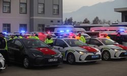 Emniyet araç filosunu güçlendirdi