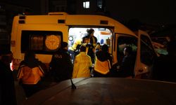 Polisler kazaya karıştı