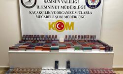 Kaçak tütün ve elektronik sigara ürünleri ele geçirildi