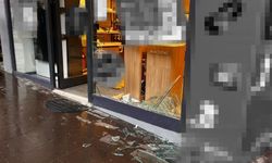 Dükkana girdi, arkasına bile bakmadan kaçtı