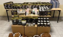 Piyasa değeri binlerce lira olan ürünler ele geçirildi