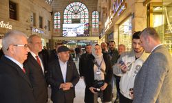 Çarşı esnafına dumansız hava sahası bilgilendirmesi