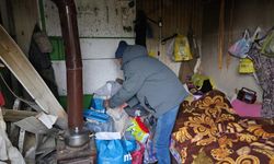 Barakada yaşayan engelli adama devlet sahip çıktı