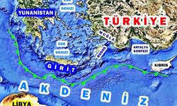 22 yıllık deprem araştırmacısı Timuçin Özat: "Girit'te 8'in üzerinde deprem Akdeniz'de tsunami riski doğurur"