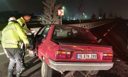 İnegöl girişinde feci kaza!