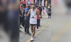 Milli atlet maratonda birinci oldu