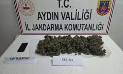 Yabancı uyruklu şahsın evinde 1 kilo yasaklı madde bulundu