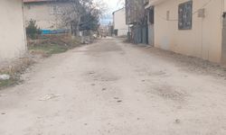 Gölbaşı ilçesinde mahallelinin asfalt tepkisi