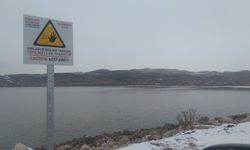 Sahibinin elinden kaçan inek Sıhke Göleti’nde can verdi