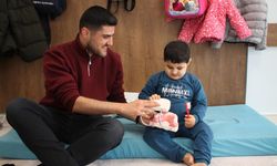 Özel gereksinimli miniklere özel ziyaret