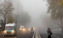 Sisli havalarda korkutan zararlı partikül uyarısı