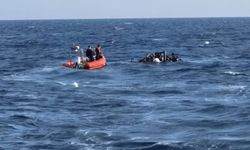 3 ayda 289 düzensiz göçmen kurtarıldı