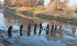 Kayıp öğretmen Tuncay Arslan için düğmeye basıldı: Kentpark’ta sular çekildi!