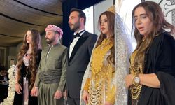 Aşiret düğününde kilolarca altın takıldı