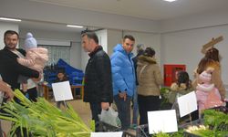 Ordu'da miniklerin kurduğu pazarın gelirleri Gazze'ye bağışlandı