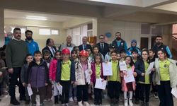 Çocuklara sağlıklı hayat bilinci kazandırıldı