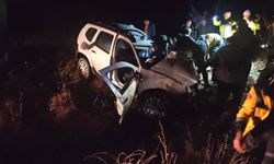 Kamyona çarpan sürücü hayatını kaybetti