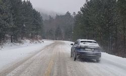 Mevsimin ilk karı etkisini gösterdi