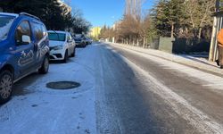 Yollar buz pistine döndü