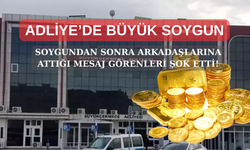 Büyükçekmece Adliyesi'nde dehşet veren hırsızlık: 147 milyon TL'lik vurgun!