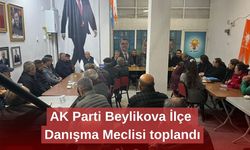AK Parti Beylikova İlçe Danışma Meclisi toplandı
