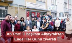 AK Parti İl Başkanı Albayrak’tan Engelliler Günü ziyareti