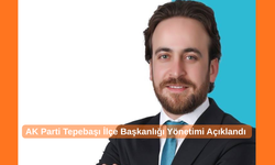 AK Parti Tepebaşı ilçe yönetimi belli oldu